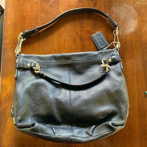 Black Coach Purse